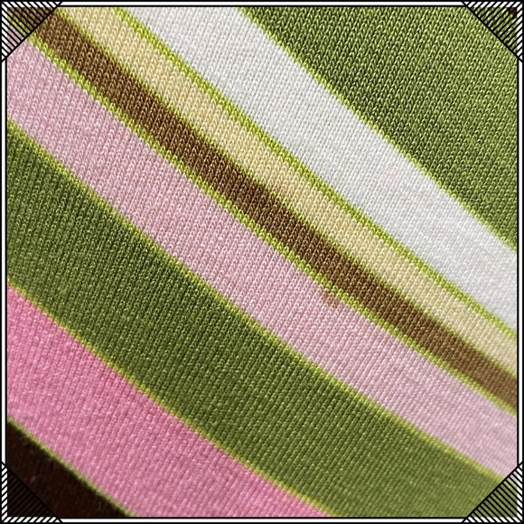 GIGI Diagonal Striped Halter Resort Dress - Picture 8 of 8